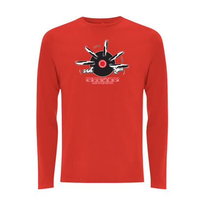 HANDSPUN RECORDS - JUGGLERY Longsleeve T-shirt