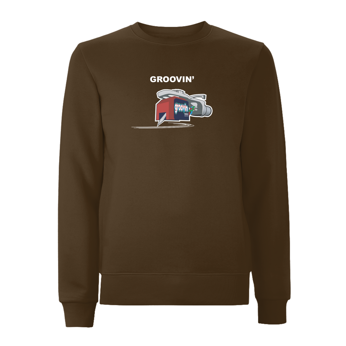 HANDSPUN RECORDS - GROOVIN Sweatshirt