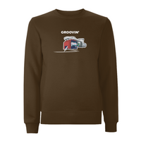 HANDSPUN RECORDS - GROOVIN Sweatshirt – Rave inspired 90s streetwear, retro fashion from Have a nice day london store 