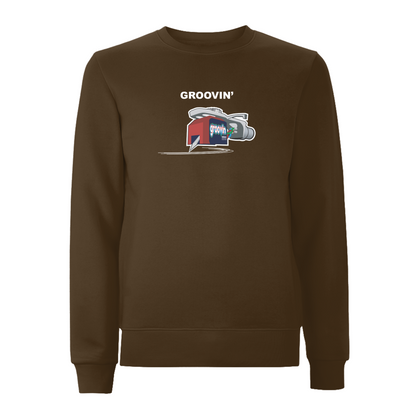 HANDSPUN RECORDS - GROOVIN Sweatshirt