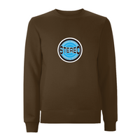 HANDSPUN RECORDS - STEREO SKY BLUE Sweatshirt – Rave inspired 90s streetwear, retro fashion from Have a nice day london store 