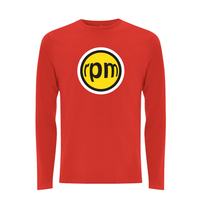 HANDSPUN RECORDS - RPM Longsleeve T-shirt