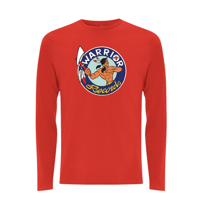 HANDSPUN RECORDS - WARRIOR Longsleeve T-shirt