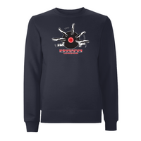 HANDSPUN RECORDS - JUGGLERY Sweatshirt – Rave inspired 90s streetwear, retro fashion from Have a nice day london store 