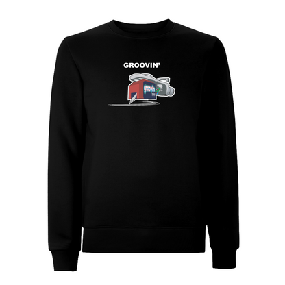 HANDSPUN RECORDS - GROOVIN Sweatshirt