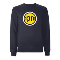 HANDSPUN RECORDS - 90's Logo RPM Sweatshirt – Rave inspired 90s streetwear, retro fashion from Have a nice day london store 