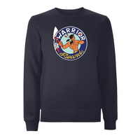 HANDSPUN RECORDS - WARRIOR Sweatshirt – Rave inspired 90s streetwear, retro fashion from Have a nice day london store 