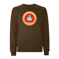 HANDSPUN RECORDS - 90's TRANSCENDENTAL Log Sweatshirt – Rave inspired 90s streetwear, retro fashion from Have a nice day london store 