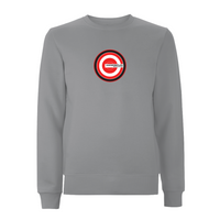 HANDSPUN RECORDS - TARGET Sweatshirt – Rave inspired 90s streetwear, retro fashion from Have a nice day london store 