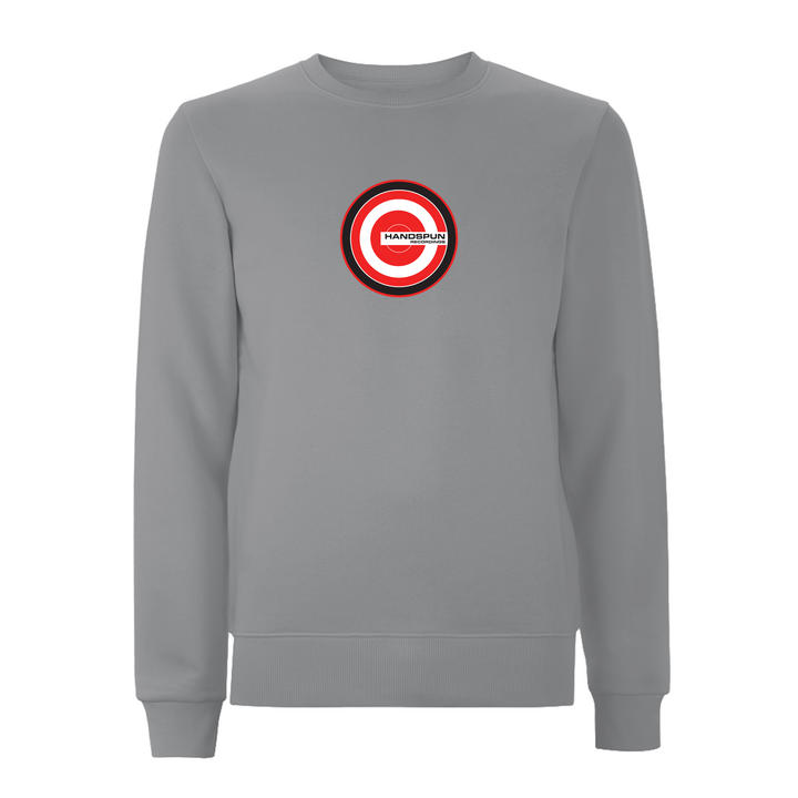 HANDSPUN RECORDS - TARGET Sweatshirt – Rave inspired 90s streetwear, retro fashion from Have a nice day london store 