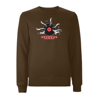 HANDSPUN RECORDS - JUGGLERY Sweatshirt – Rave inspired 90s streetwear, retro fashion from Have a nice day london store 