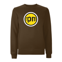 HANDSPUN RECORDS - 90's Logo RPM Sweatshirt – Rave inspired 90s streetwear, retro fashion from Have a nice day london store 