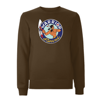 HANDSPUN RECORDS - WARRIOR Sweatshirt – Rave inspired 90s streetwear, retro fashion from Have a nice day london store 