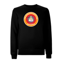 HANDSPUN RECORDS - 90's TRANSCENDENTAL Log Sweatshirt – Rave inspired 90s streetwear, retro fashion from Have a nice day london store 