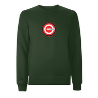 HANDSPUN RECORDS - TARGET Sweatshirt – Rave inspired 90s streetwear, retro fashion from Have a nice day london store 