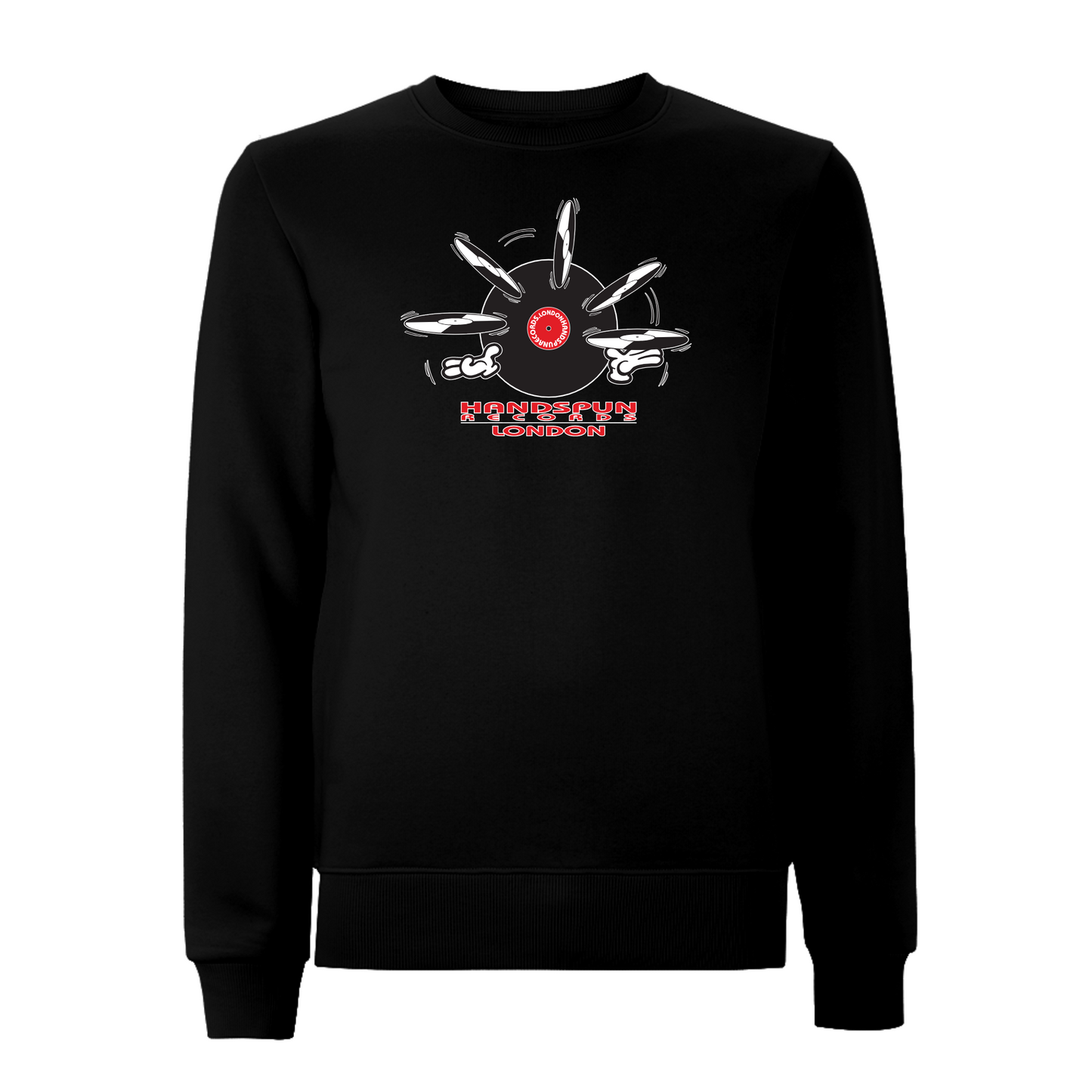 HANDSPUN RECORDS - JUGGLERY Sweatshirt