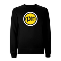 HANDSPUN RECORDS - 90's Logo RPM Sweatshirt – Rave inspired 90s streetwear, retro fashion from Have a nice day london store 