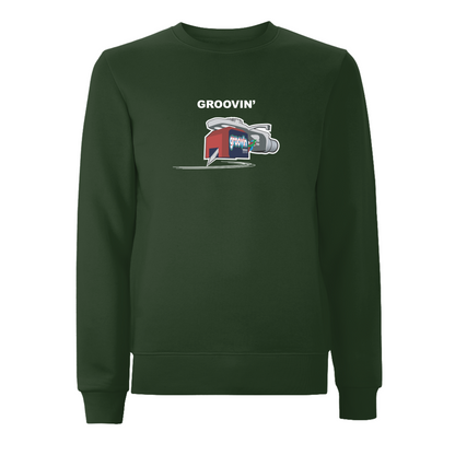 HANDSPUN RECORDS - GROOVIN Sweatshirt