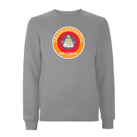 HANDSPUN RECORDS - 90's TRANSCENDENTAL Log Sweatshirt – Rave inspired 90s streetwear, retro fashion from Have a nice day london store 