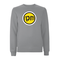 HANDSPUN RECORDS - 90's Logo RPM Sweatshirt – Rave inspired 90s streetwear, retro fashion from Have a nice day london store 