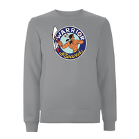 HANDSPUN RECORDS - WARRIOR Sweatshirt – Rave inspired 90s streetwear, retro fashion from Have a nice day london store 
