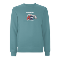 HANDSPUN RECORDS - GROOVIN Sweatshirt – Rave inspired 90s streetwear, retro fashion from Have a nice day london store 
