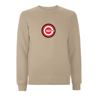HANDSPUN RECORDS - TARGET Sweatshirt – Rave inspired 90s streetwear, retro fashion from Have a nice day london store 