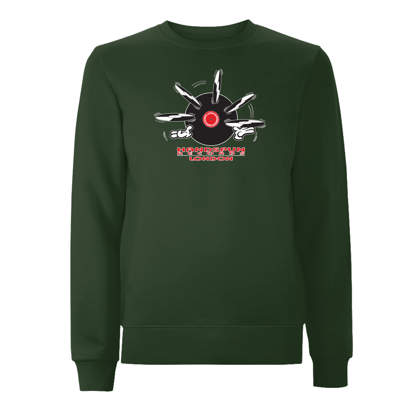 HANDSPUN RECORDS - JUGGLERY Sweatshirt