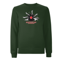 HANDSPUN RECORDS - JUGGLERY Sweatshirt – Rave inspired 90s streetwear, retro fashion from Have a nice day london store 