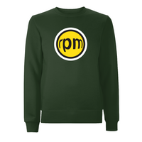 HANDSPUN RECORDS - 90's Logo RPM Sweatshirt – Rave inspired 90s streetwear, retro fashion from Have a nice day london store 