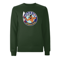 HANDSPUN RECORDS - WARRIOR Sweatshirt – Rave inspired 90s streetwear, retro fashion from Have a nice day london store 