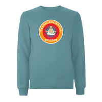 HANDSPUN RECORDS - 90's TRANSCENDENTAL Log Sweatshirt – Rave inspired 90s streetwear, retro fashion from Have a nice day london store 