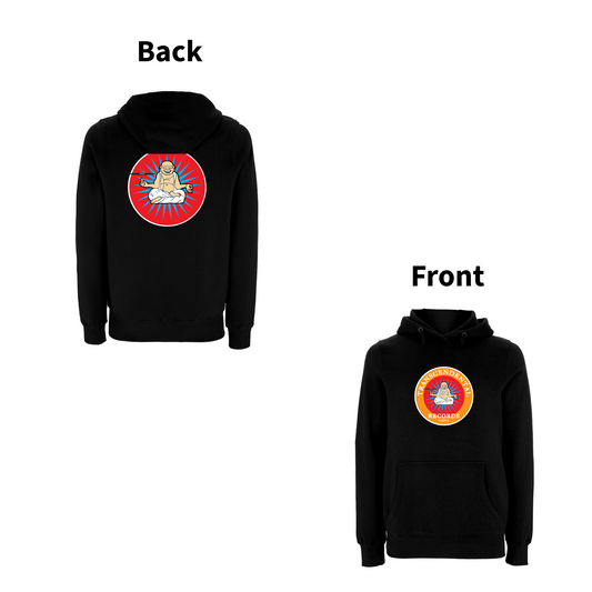 HANDSPUN RECORDS - TRANSCENDENTAL Front and Back Print Hoodie