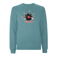 HANDSPUN RECORDS - JUGGLERY Sweatshirt – Rave inspired 90s streetwear, retro fashion from Have a nice day london store 