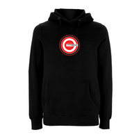 HANDSPUN RECORDS - TARGET Hoodie – Rave inspired 90s streetwear, retro fashion from Have a nice day london store 