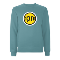 HANDSPUN RECORDS - 90's Logo RPM Sweatshirt – Rave inspired 90s streetwear, retro fashion from Have a nice day london store 