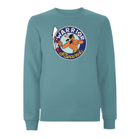 HANDSPUN RECORDS - WARRIOR Sweatshirt – Rave inspired 90s streetwear, retro fashion from Have a nice day london store 