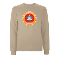 HANDSPUN RECORDS - 90's TRANSCENDENTAL Log Sweatshirt – Rave inspired 90s streetwear, retro fashion from Have a nice day london store 