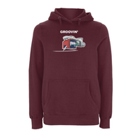 HANDSPUN RECORDS - GROOVIN Hoodie – Rave inspired 90s streetwear, retro fashion from Have a nice day london store 