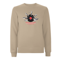 HANDSPUN RECORDS - JUGGLERY Sweatshirt – Rave inspired 90s streetwear, retro fashion from Have a nice day london store 