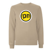HANDSPUN RECORDS - 90's Logo RPM Sweatshirt – Rave inspired 90s streetwear, retro fashion from Have a nice day london store 