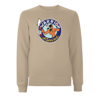 HANDSPUN RECORDS - WARRIOR Sweatshirt – Rave inspired 90s streetwear, retro fashion from Have a nice day london store 