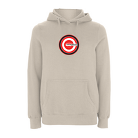 HANDSPUN RECORDS - TARGET Hoodie – Rave inspired 90s streetwear, retro fashion from Have a nice day london store 