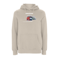 HANDSPUN RECORDS - GROOVIN Hoodie – Rave inspired 90s streetwear, retro fashion from Have a nice day london store 