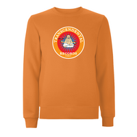 HANDSPUN RECORDS - 90's TRANSCENDENTAL Log Sweatshirt – Rave inspired 90s streetwear, retro fashion from Have a nice day london store 