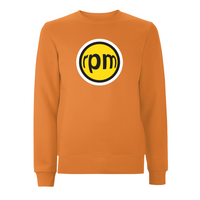 HANDSPUN RECORDS - 90's Logo RPM Sweatshirt – Rave inspired 90s streetwear, retro fashion from Have a nice day london store 