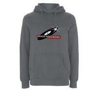HANDSPUN RECORDS - NOTORIUS VINYL DEALER Hoodie – Rave inspired 90s streetwear, retro fashion from Have a nice day london store 