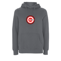 HANDSPUN RECORDS - TARGET Hoodie – Rave inspired 90s streetwear, retro fashion from Have a nice day london store 