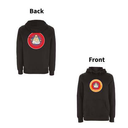 HANDSPUN RECORDS - TRANSCENDENTAL Front and Back Print Hoodie