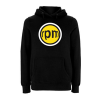 HANDSPUN RECORDS - 90's RPM Logo Hoodie – Rave inspired 90s streetwear, retro fashion from Have a nice day london store 